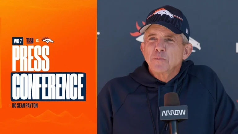 HC Sean Payton on the Broncos 30 sacks to start 2025 season: Its kind of contagious