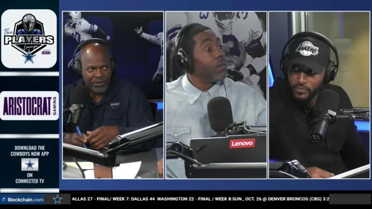 LIVE: Player’s Lounge Podcast 10-20-25 Dallas Cowboys 2025