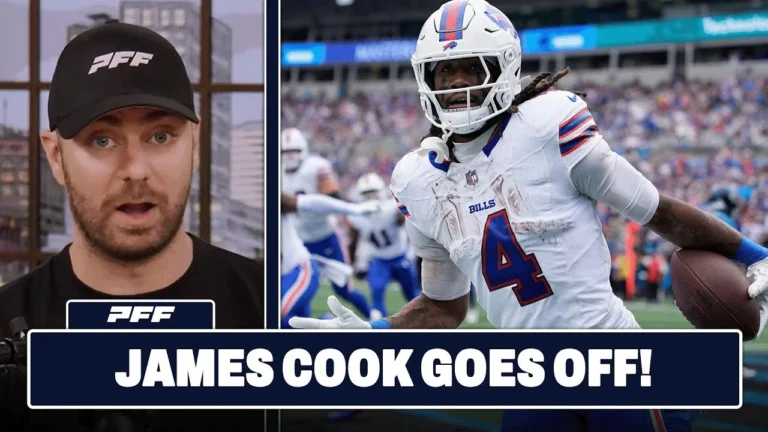 Buffalo Bills vs. Carolina Panthers Review PFF Grade Release Show