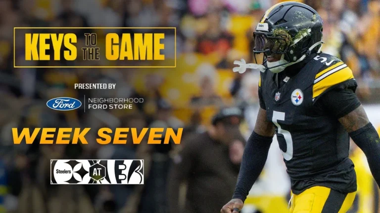 Coach Mike Tomlin’s keys to winning the game against the Cincinnati Bengals Pittsburgh Steelers
