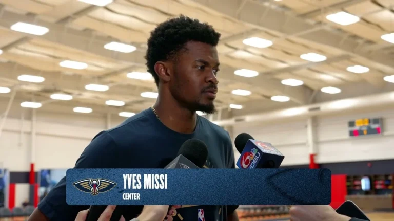 Yves Missi on rebound execution, preseason takeaways New Orleans Pelicans