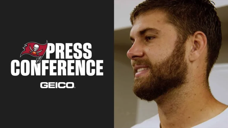 Anthony Nelson, Antoine Winfield Jr. & More on W vs. NO Press Conferences Tampa Bay Buccaneers