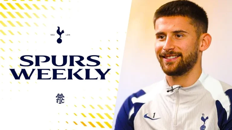 Spurs Weekly 9 Micky van de Ven analysis and Guglielmo Vicario answers quick fire questions!