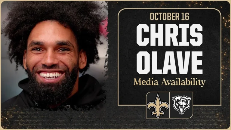 Chris Olave on red zone opportunities, Spencer Rattler Bears vs. Saints NFL Week 7
