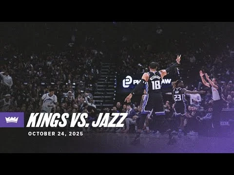 Kings vs. Jazz FULL TEAM HIGHLIGHTS 10.24.2025