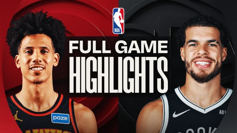 HAWKS at NETS FULL GAME HIGHLIGHTS October 29, 2025