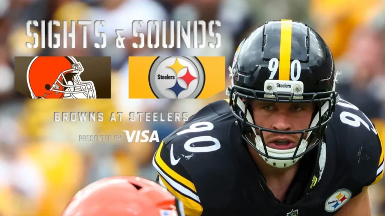 Sights & Sounds: Week 6 Win vs. Cleveland Browns Pittsburgh Steelers