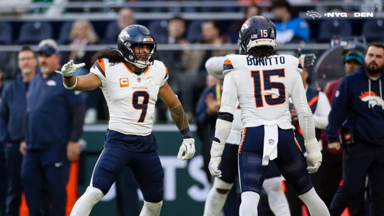 Back at home, Denver’s defense aims to keep momentum as they host Giants Broncos HQ