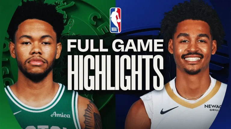 CELTICS at PELICANS FULL GAME HIGHLIGHTS October 27, 2025
