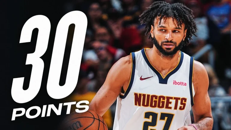 Jamal Murray Drops 30 vs Bulls October 14, 2025
