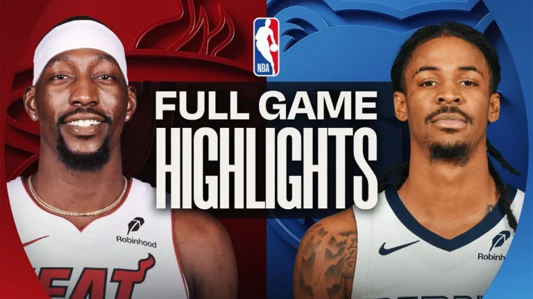 HEAT at GRIZZLIES FULL GAME HIGHLIGHTS October 24, 2025