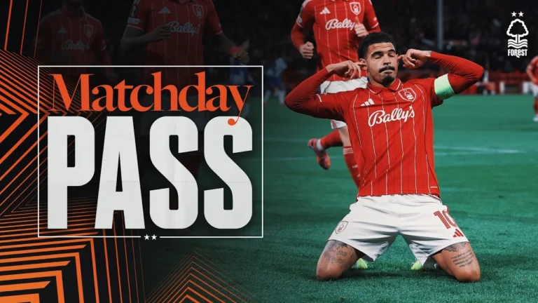 Behind The Scenes Nottingham Forest 2-0 FC Porto UEFA Europa League Matchday Pass