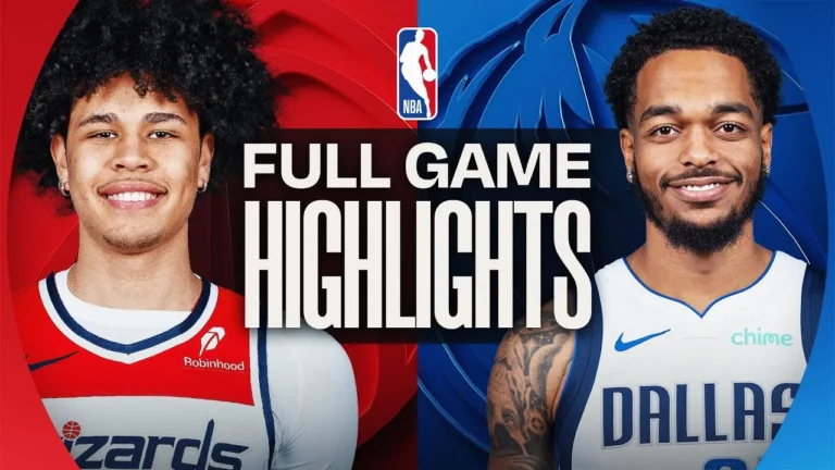 WIZARDS at MAVERICKS FULL GAME HIGHLIGHTS October 24, 2025