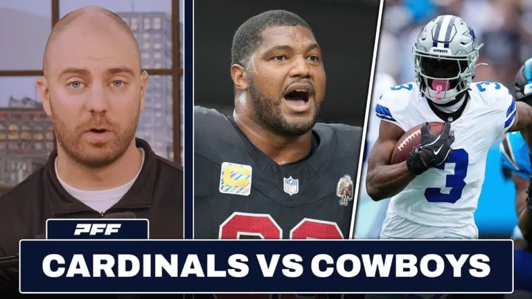 Arizona Cardinals vs. Dallas Cowboys Preview & Prediction PFF