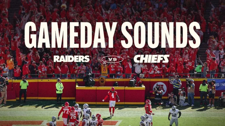 Behind the Scenes of a Chiefs Home Win vs the Raiders – NFL Week 7 Gameday Sounds