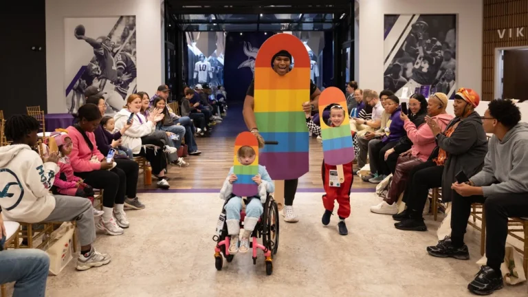 Minnesota Vikings Host 2025 Halloween Fashion Show