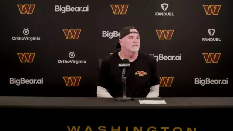 LIVE: HC Dan Quinn Speaks to the Media Before Practice Washington Commanders