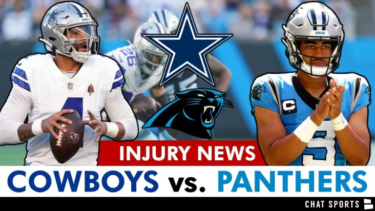 Cowboys vs. Panthers Preview, Prediction, Injury Report, CeeDee Lamb, Tyler Booker NFL Week 6