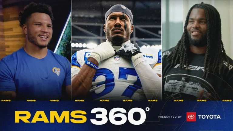 Rams 360: Quentin Lake Micd Up, Sounds of the Game vs. Jaguars & Larrell Murchison On Rams Revealed