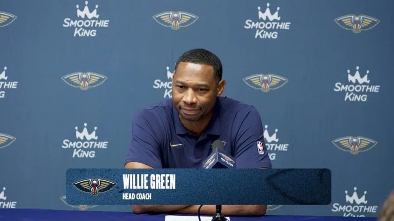 Willie Green interview Pelicans-Spurs Postgame 10 24 2025
