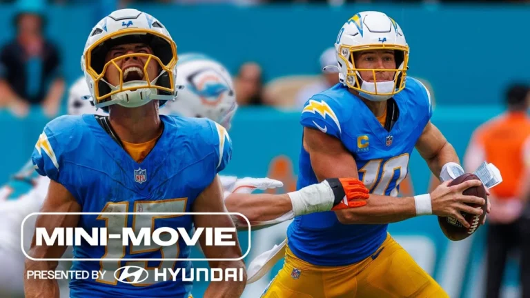 Mini-Movie: Herbert’s Heroics Vs Dolphins LA Chargers