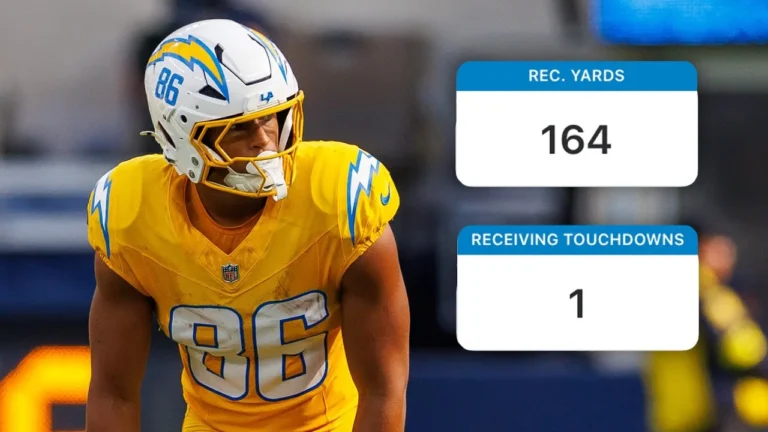 Every Catch From Oronde Gadsden IIs 164-Yard Game LA Chargers