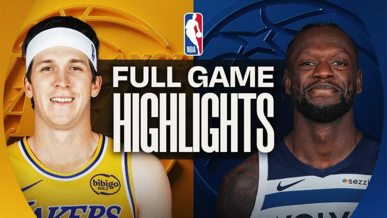 LAKERS at TIMBERWOLVES FULL GAME HIGHLIGHTS October 29, 2025