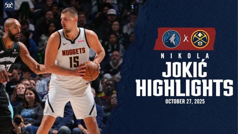 Nikola Jokić THIRD Triple-Double Game Highlights vs. MIN