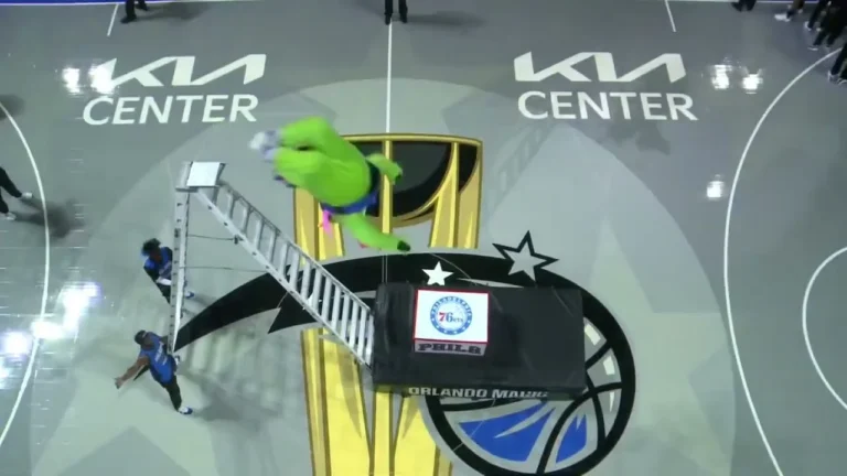 24-25 HIGHLIGHTS OrlandoMagic Mascot