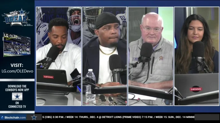 LIVE: Cowboys Break Podcast 10-17-25 Dallas Cowboys 2025