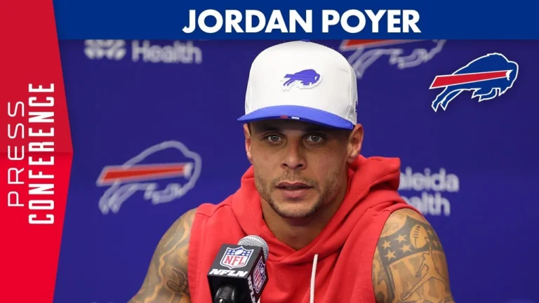 Jordan Poyer: It Truly Feels Like Family Buffalo Bills