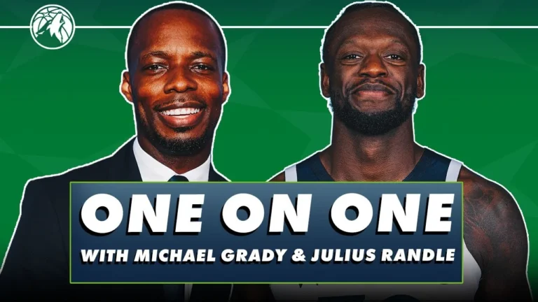 Julius Randle One On One With Michael Grady Comfortability Team Chemistry Offseason Work