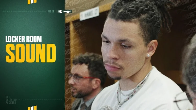 Christian Watson reacts to his first game back after injury: ‘I’m grateful to be back out there’
