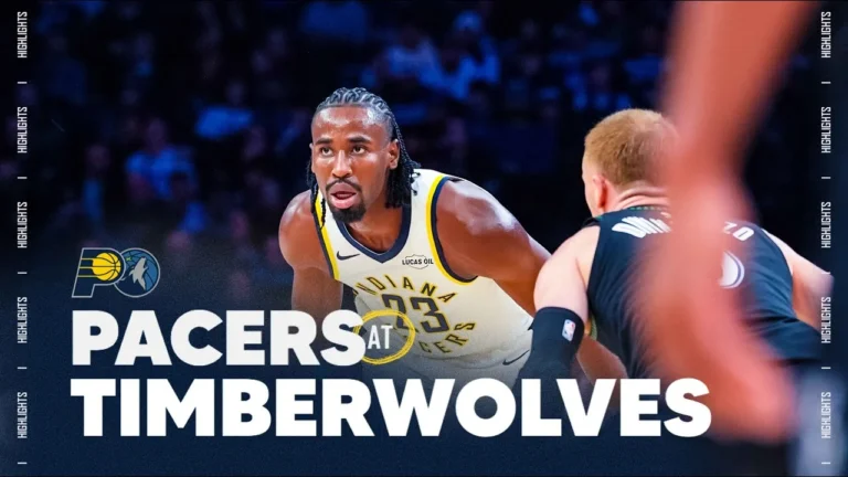 Indiana Pacers Highlights at Minnesota Timberwolves October 26, 2025