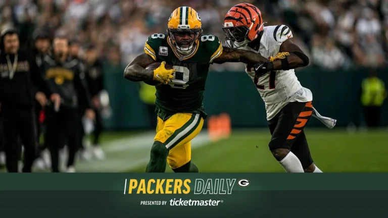 Packers Daily: He just hit it