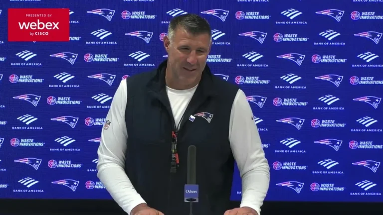 Vrabel: It’s Good to See That Guys are Taking Advantage of Their Opportunities. Press Conference