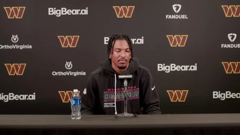 LIVE: QB Jayden Daniels Speaks to the Media After Practice Washington Commanders