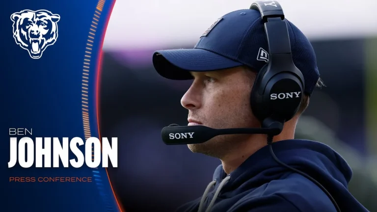 Ben Johnson on tape review of Week 8 Chicago Bears