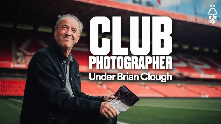 Meet The Man Who Photographed Nottingham Forest Under Brian Clough