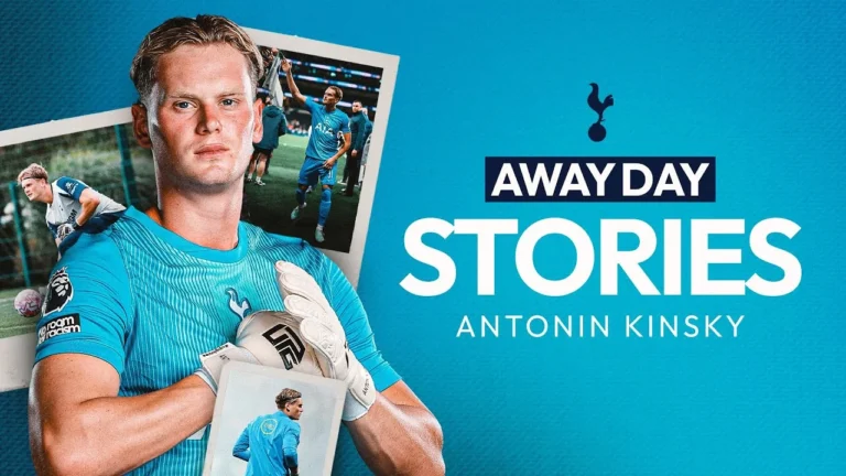From Prague to North London Away Day Stories: Antonin Kinsky