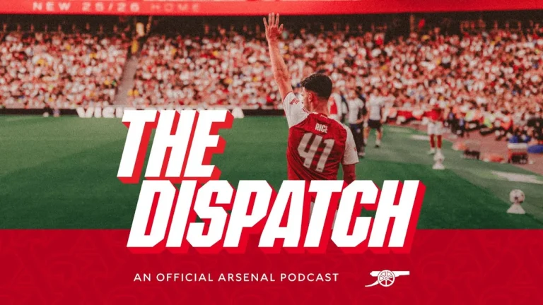 Exclusive Odegaard injury news & Eze interview l The Dispatch l The Official Arsenal Podcast l Ep.1