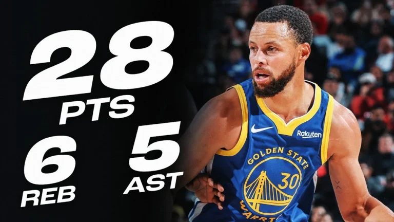 Stephen Curry Does It ALL In Portland! October 14, 2025