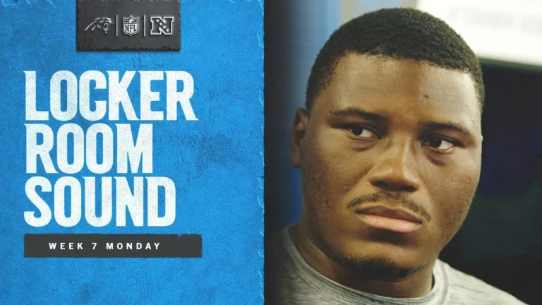 Derrick Brown: Consistency determines our season Carolina Panthers