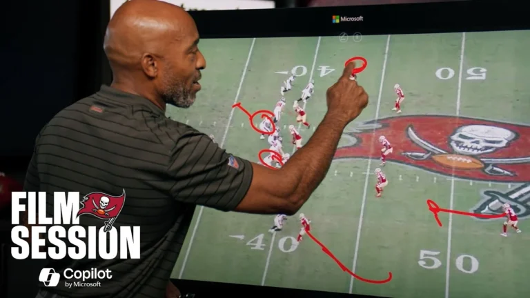 Rondé Barber Witnesses More Baker Mayfield Magic Film Session Tampa Bay Buccaneers