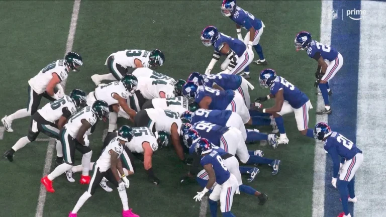 Deju Vu or just the Tush Push? Eagles score after running play four times in a row