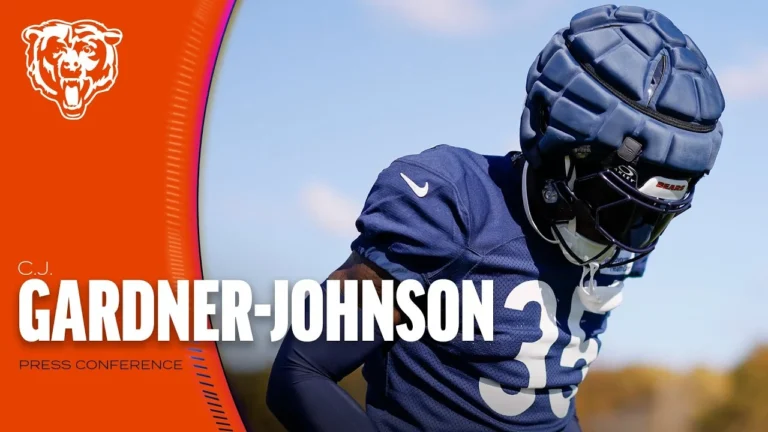 C.J. Gardner-Johnson excited to reunite with Dennis Allen Chicago Bears