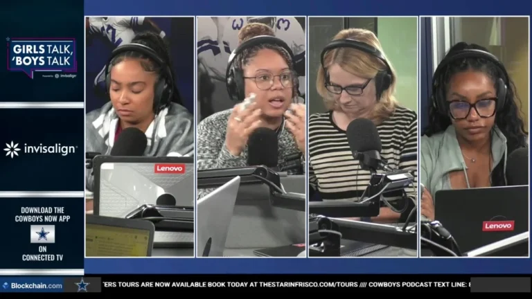 LIVE: Girls Talk, ‘Boys Talk Podcast 10-13-25 Dallas Cowboys 2025