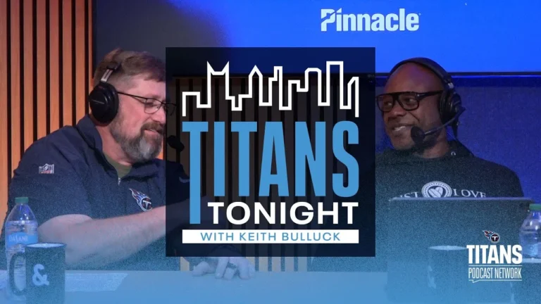 Titans Tonight with Keith Bulluck Patriots Preview