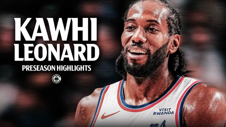 Kawhi Leonard Highlights ahead of 2025-26 NBA Season