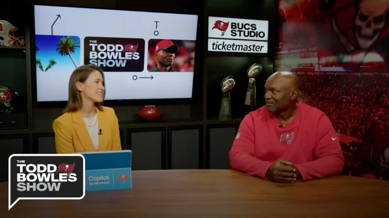 Todd Bowles: ‘GREAT JOB BAKER’ The Todd Bowles Show Tampa Bay Buccaneers